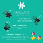 Nano Clics Pentru micii constructori creativi, Clicformers - imagine 2