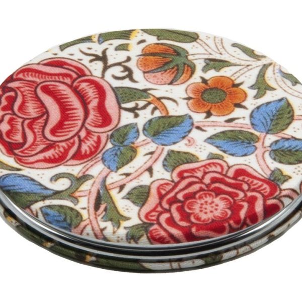 Oglinda de poseta design William Morris - Roses, Fridolin
