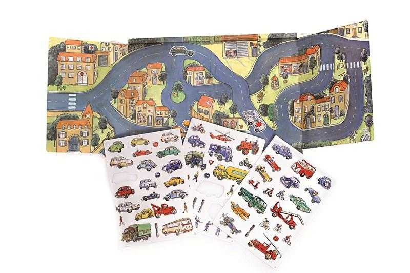 orasul-cu-masini-set-magnetic-egmont-toys4072 Orasul cu masini, set magnetic, Egmont Toys - imagine 1