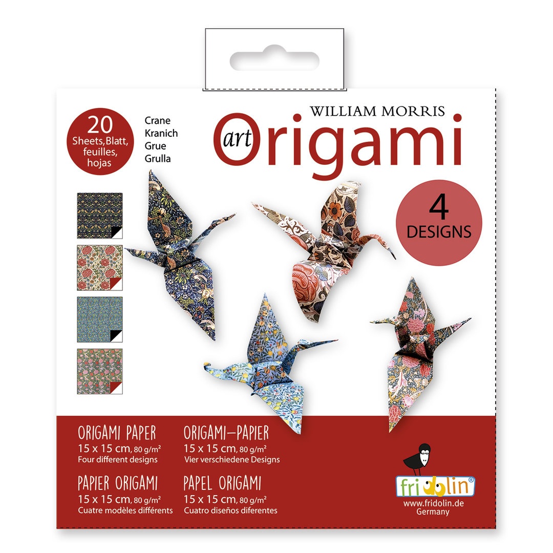 origami-cocori-design-william-morris-fridolin17156 Origami cocori design William Morris, Fridolin - imagine 1
