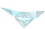 Origami Fluturasi de colorat, Fridolin - imagine 2