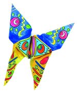Origami Fluturasi de colorat, Fridolin - imagine 4