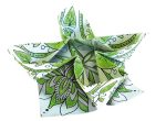 Origami Mandala de colorat, Fridolin - imagine 3