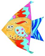 Origami Pesti de colorat, Fridolin - imagine 3