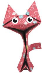 Origami Pisici, Fridolin - imagine 5