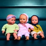 Papusa bebelus Baby Green, Djeco - imagine 5
