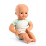 Papusa bebelus Baby Green, Djeco - imagine 2