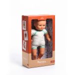 Papusa bebelus Baby Green, Djeco - imagine 3
