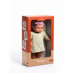 Papusa bebelus Pistache, Djeco - imagine 3