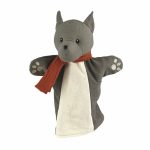 Papusa de mana, Lup, Egmont Toys - imagine 2