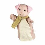 Papusa de mana, purcel, Egmont Toys - imagine 2