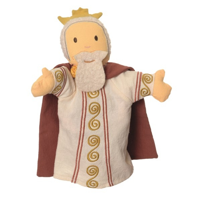 papusa-de-mana-regele-intelept-egmont-toys8417 Papusa de mana Regele intelept, Egmont Toys - imagine 1