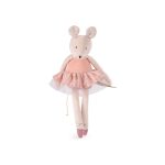 Papusa Soricel roz, Moulin Roty - imagine 4