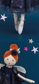 Papusa zana balerina Celeste, Moulin Roty - imagine 2