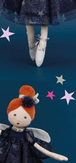 Papusa zana balerina Celeste, Moulin Roty - imagine 4