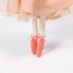 Papusa Zana balerina roz, Moulin Roty - imagine 2