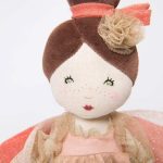 Papusa Zana balerina roz, Moulin Roty - imagine 3