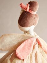 Papusa Zana balerina roz, Moulin Roty - imagine 4