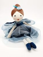 Papusa Zana Blue, Moulin Roty - imagine 2