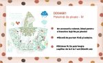 Pelerina de ploaie Flori si pasari, Djeco - imagine 4