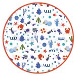Pelerina de ploaie Ocean, Djeco - imagine 2