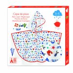 Pelerina de ploaie Ocean, Djeco - imagine 3