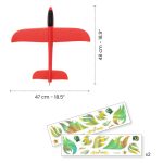 Planor - Avion de pompieri, Djeco - imagine 2