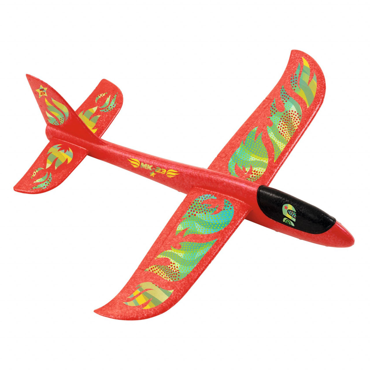 planor-avion-de-pompieri-djeco10214 Planor - Avion de pompieri, Djeco - imagine 1