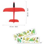 Planor - Avion de pompieri, Djeco - imagine 4