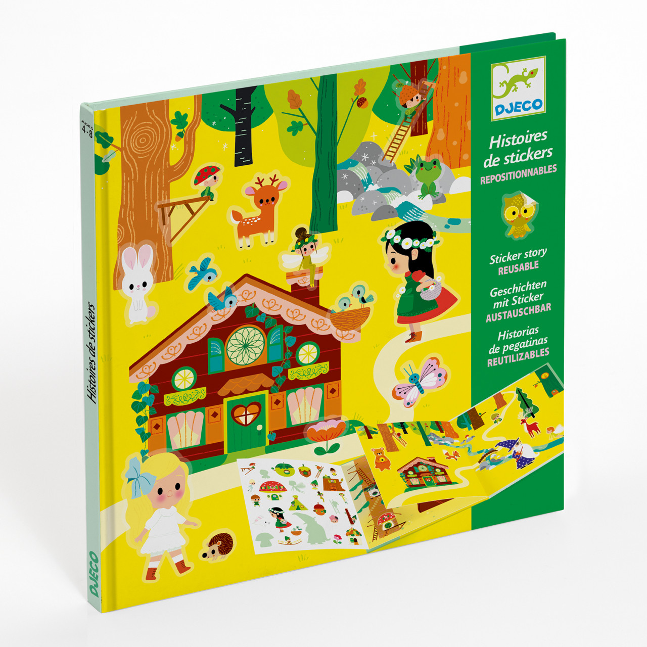 planse-cu-abtibilduri-repozitionabile-padurea-fermecata-djeco5658 Planse cu abtibilduri repozitionabile Padurea fermecata, Djeco - imagine 1