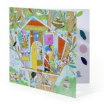 Planse de colorat cu surprize Jocurile Ninei, Djeco - imagine 5