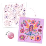 Planse de colorat Fapturi inaripate, Djeco - imagine 3