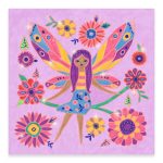 Planse de colorat Fapturi inaripate, Djeco - imagine 4