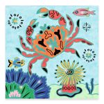 Planse de colorat In mare, Djeco - imagine 6