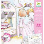 Planse de colorat Surprizele lui Pupi, Djeco - imagine 2