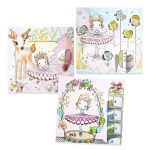 Planse de colorat Surprizele lui Pupi, Djeco - imagine 5