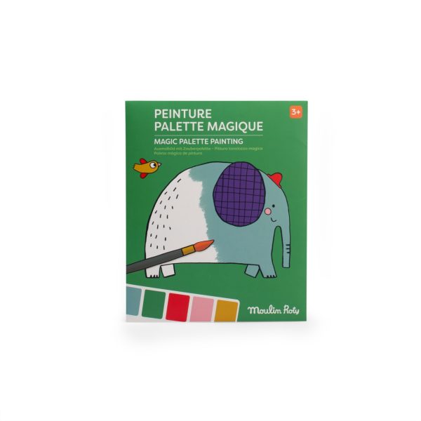 Planse magice de colorat, Moulin Roty