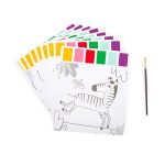 Planse magice de colorat, Moulin Roty - imagine 2