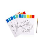 Planse preilustrate pentru pictura Aventurile lui Paulie, Moulin Roty - imagine 4