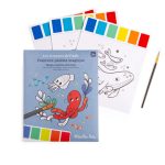 Planse preilustrate pentru pictura Aventurile lui Paulie, Moulin Roty - imagine 5