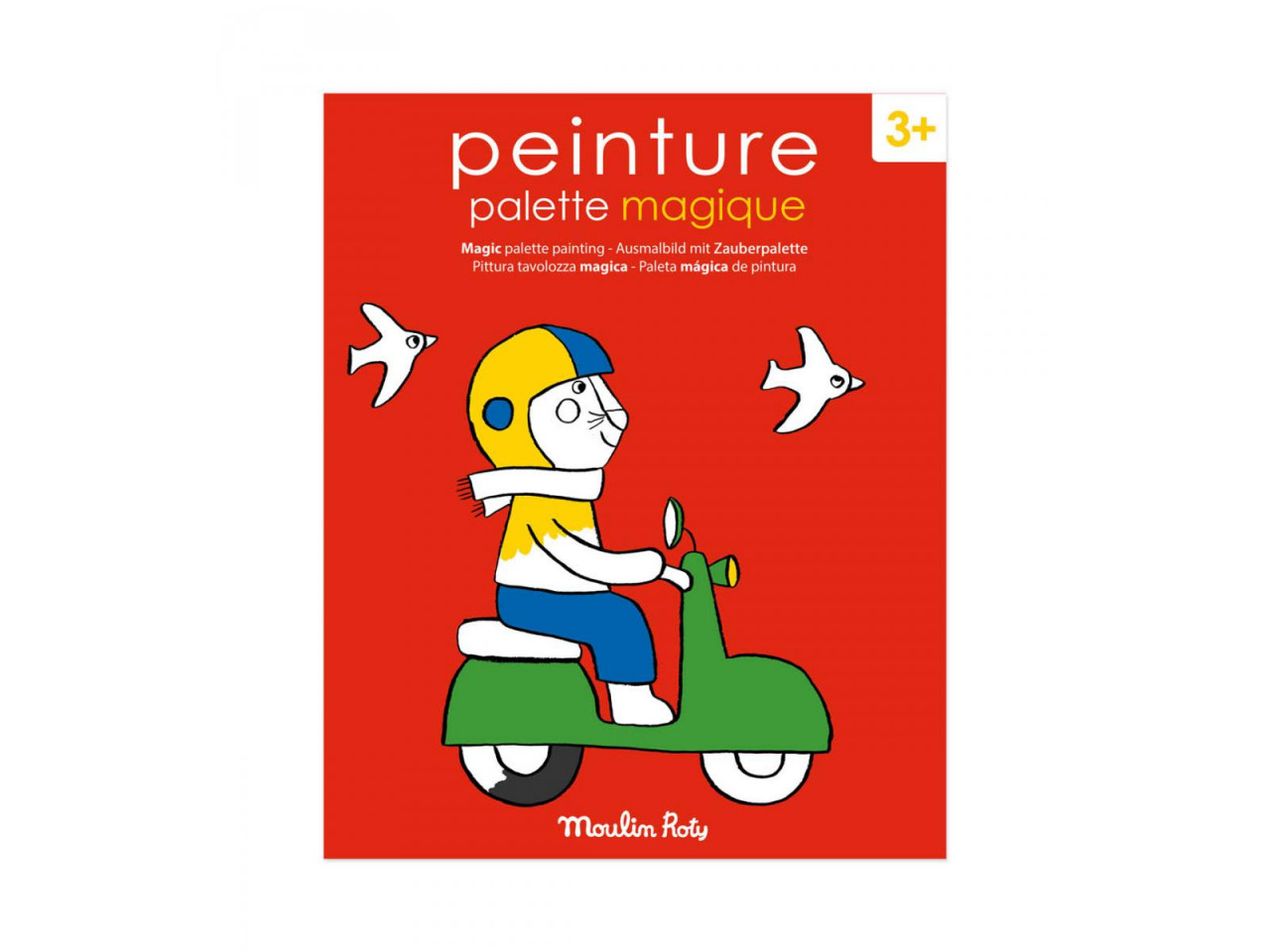 planse-preilustrate-pentru-pictura-vehicule-moulin-roty7290 Planse preilustrate pentru pictura Vehicule, Moulin Roty - imagine 1