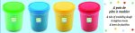 Plastilina 4 tuburi culori clasice, Djeco - imagine 2