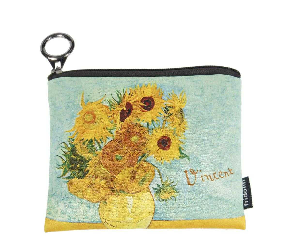 portmoneu-textil-van-gogh-sunflowers-fridolin3090 Portmoneu textil Van Gogh Sunflowers, Fridolin - imagine 1