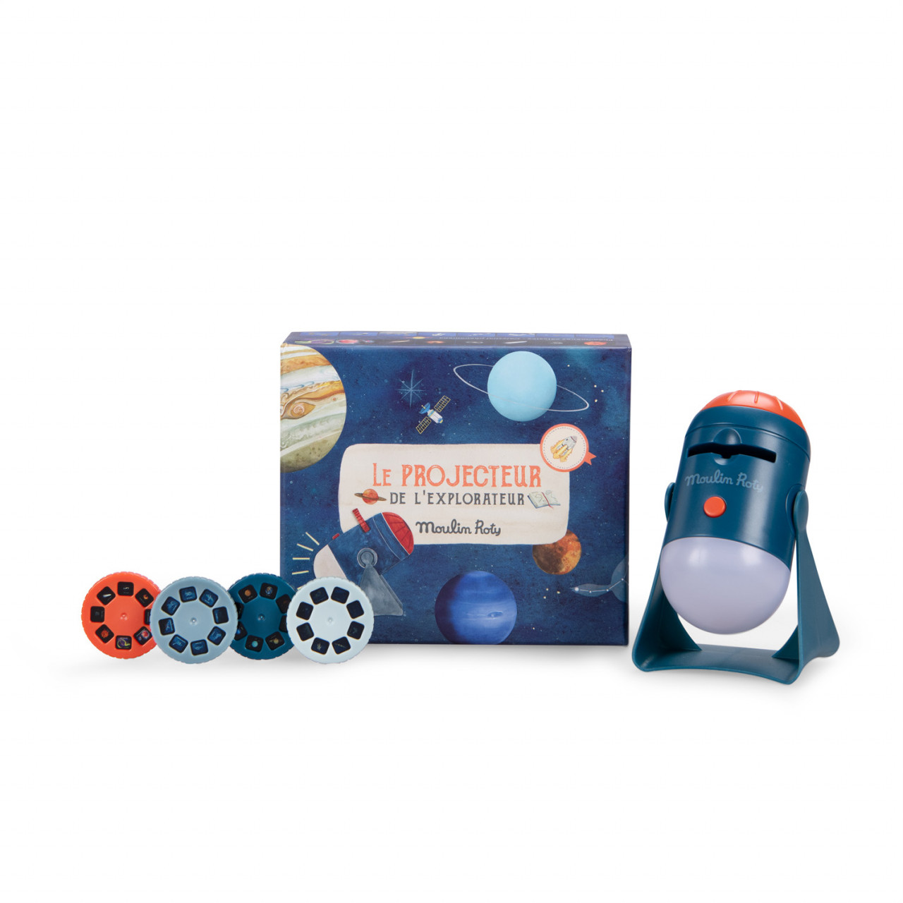 proiector-exloreaza-spatiul-moulin-roty9167 Proiector Exloreaza spatiul, Moulin Roty - imagine 1