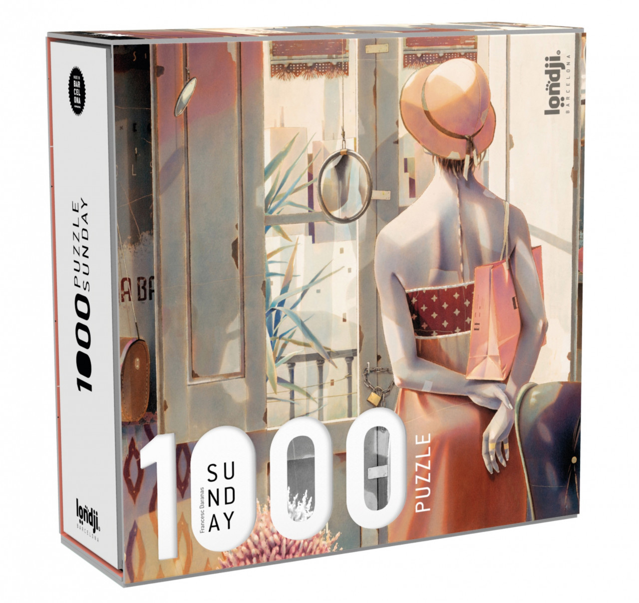 puzzle-1000-piese-duminica-londji7498 Puzzle 1000 piese Duminica, Londji - imagine 1