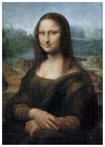 Puzzle 1000 piese Mona lisa, Londji - imagine 2