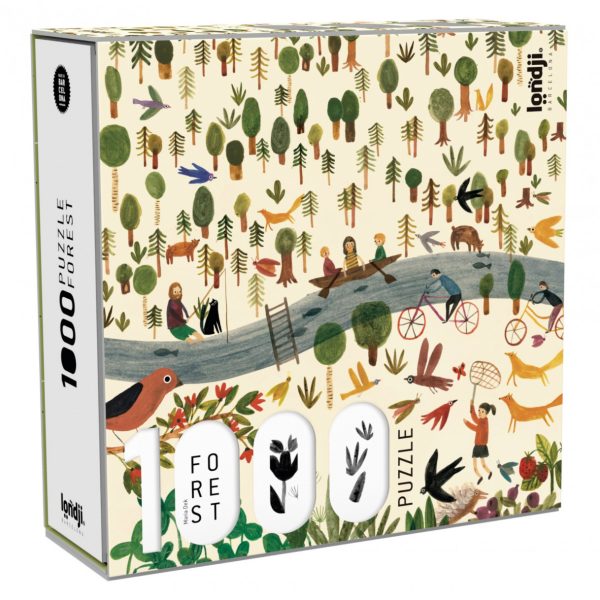 Puzzle 1000 piese Padurea, Londji