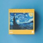 Puzzle 1000 piese Van Gogh Noapte instelata, Londji - imagine 3