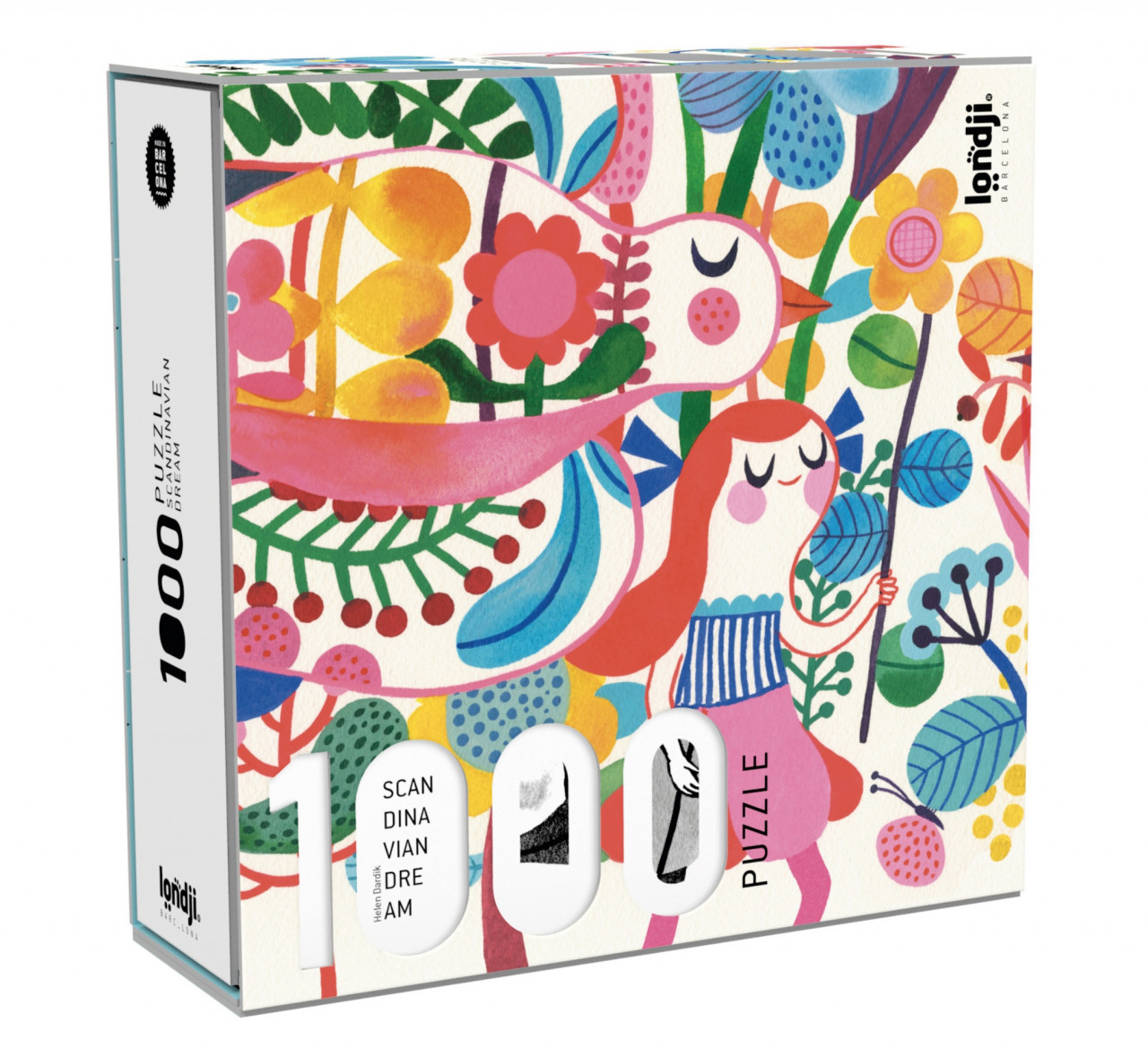 puzzle-1000-piese-vis-scandinav-londji7501 Puzzle 1000 piese Vis scandinav, Londji - imagine 1