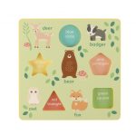 Puzzle 3D cu animale, Orange Tree Toys - imagine 4